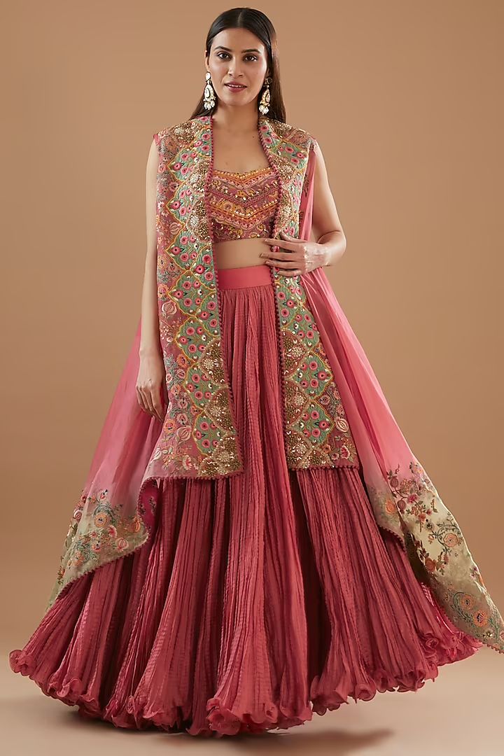 Luxurious Indian-Fusion Fashion